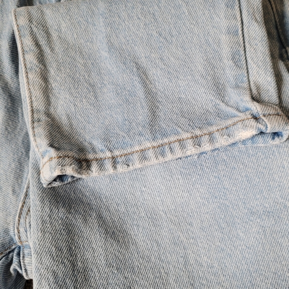 PacSun High Rise Straight Jeans With Patch - Picture 11 of 12